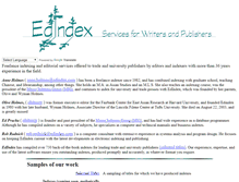 Tablet Screenshot of edindex.com